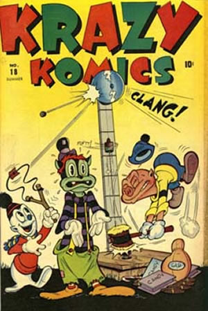 Krazy Komics (1942) #18 [B Story]