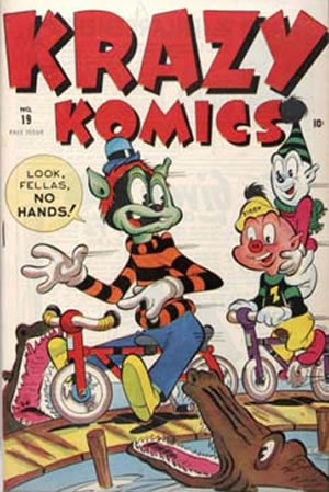 Krazy Komics (1942) #19 [E Story]