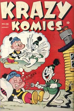 Krazy Komics (1942) #20 [F Story]