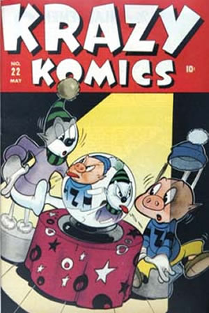 Krazy Komics (1942) #22 [G Story]
