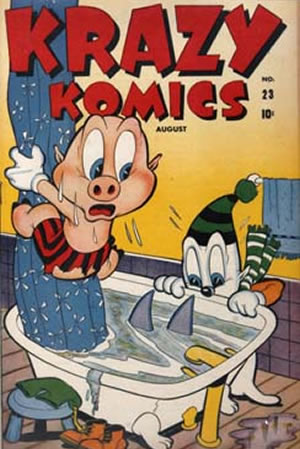 Krazy Komics (1942) #23 [B Story]