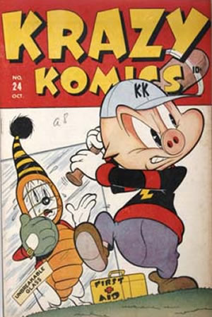 Krazy Komics (1942) #24 [G Story]