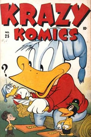 Krazy Komics (1942) #25 [A Story]