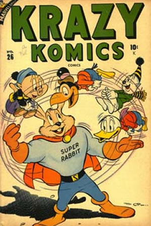 Krazy Komics (1942) #26 [C Story]