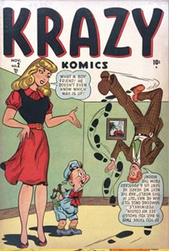 Krazy Komics (1948) #2 [A Story]