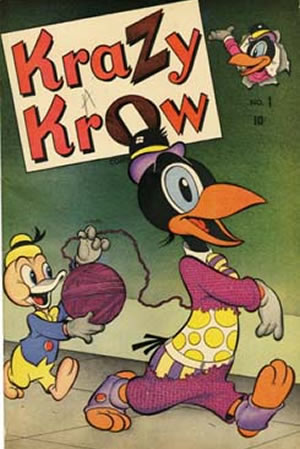 Krazy Krow (1945) #1 [B Story]
