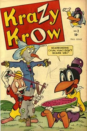 Krazy Krow (1945) #2 [A Story]