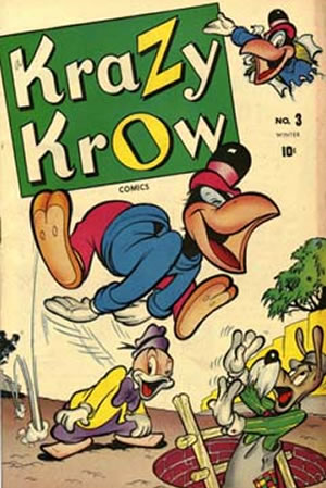Krazy Krow (1945) #3 [B Story]