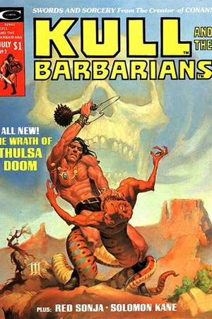 Kull and the Barbarians (1975) #2 [D Story]