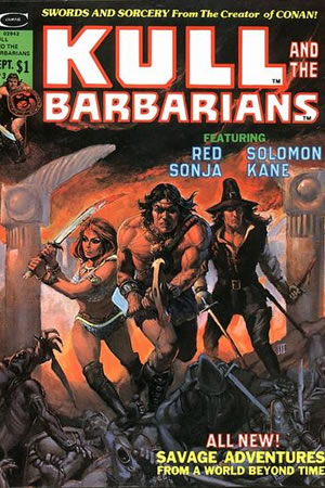 Kull and the Barbarians (1975) #3 [A Story]