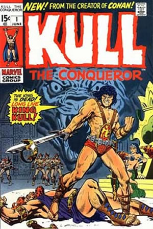 Kull the Conqueror (1971) #1
