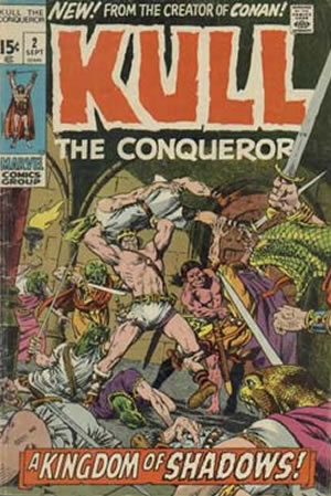 Kull the Conqueror (1971) #2