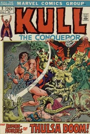 Kull the Conqueror (1971) #3