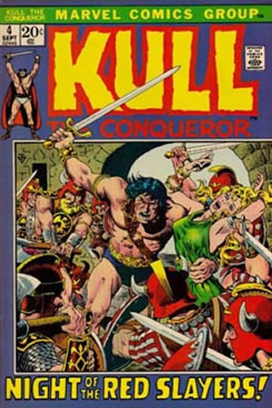 Kull the Conqueror (1971) #4