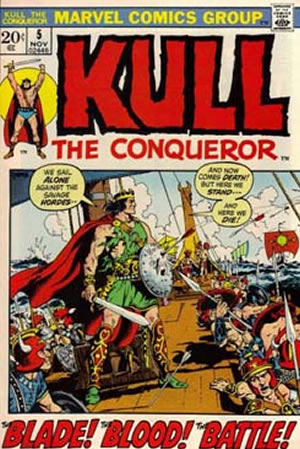 Kull the Conqueror (1971) #5