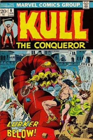 Kull the Conqueror (1971) #6