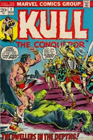 Kull the Conqueror (1971) #7