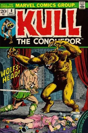 Kull the Conqueror (1971) #8