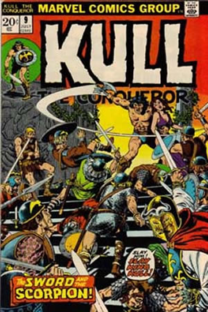 Kull the Conqueror (1971) #9