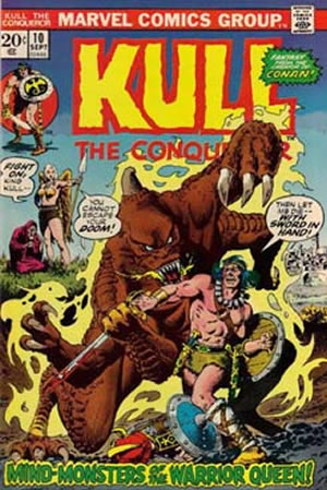 Kull the Conqueror (1971) #10