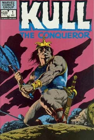 Kull the Conqueror (1983) #1