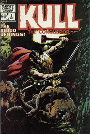 Kull the Conqueror (1983) #2