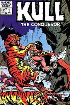 Kull the Conqueror (1983) #1