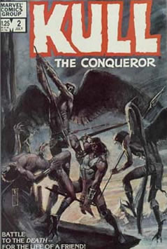 Kull the Conqueror (1983) #2