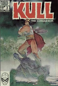 Kull the Conqueror (1983) #3