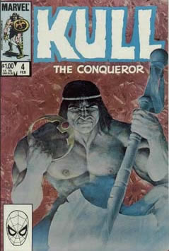 Kull the Conqueror (1983) #4