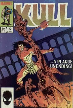 Kull the Conqueror (1983) #5
