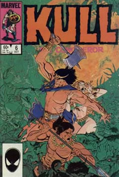 Kull the Conqueror (1983) #6