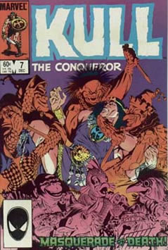 Kull the Conqueror (1983) #7