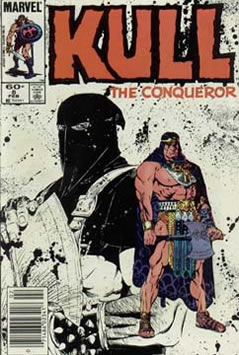 Kull the Conqueror (1983) #8