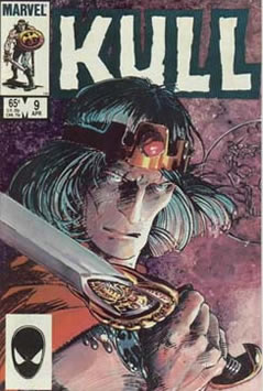Kull the Conqueror (1983) #9