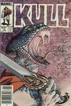 Kull the Conqueror (1983) #10