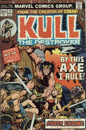 Kull the Destroyer