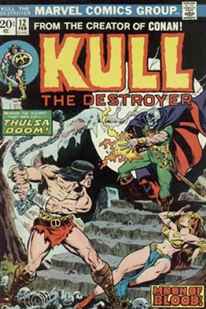 Kull the Destroyer (1973) #12