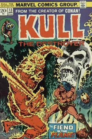 Kull the Destroyer (1973) #13