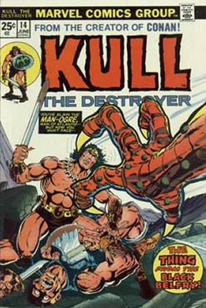 Kull the Destroyer (1973) #14