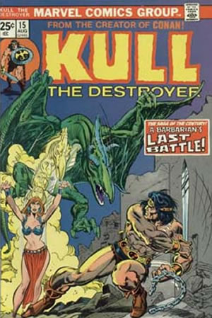 Kull the Destroyer (1973) #15