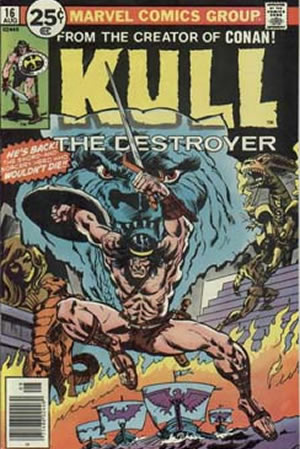 Kull the Destroyer (1973) #16