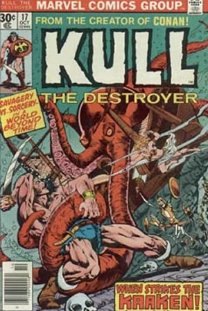 Kull the Destroyer (1973) #17