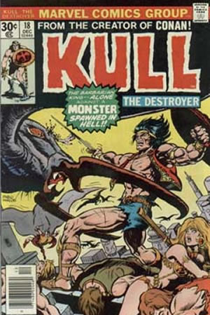 Kull the Destroyer (1973) #18