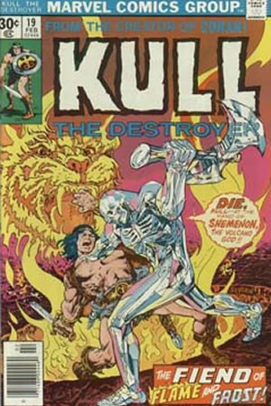 Kull the Destroyer (1973) #19