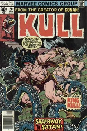 Kull the Destroyer (1973) #20
