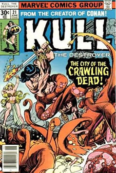 Kull the Destroyer (1973) #21