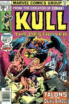 Kull the Destroyer (1973) #22