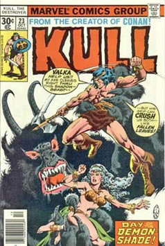 Kull the Destroyer (1973) #23