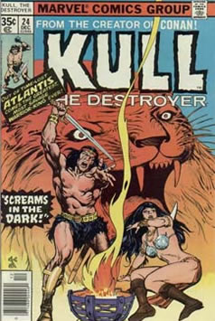 Kull the Destroyer (1973) #24